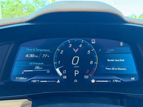 Used 2022 Chevrolet Corvette Stingray Premium Conv w/ Z51 Performance Package RWD image 16