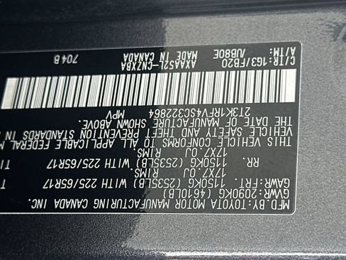 Certified 2025 Toyota RAV4 LE FWD image 28