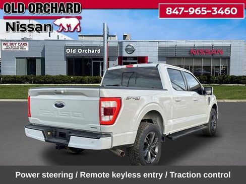Used 2023 Ford F150 Lariat w/ Equipment Group 502A High AWD/4WD image 7