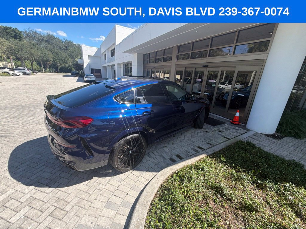 Certified 2024 BMW X6 M60i AWD/4WD image 21