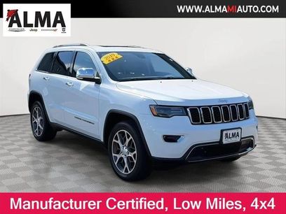 Certified 2019 Jeep Grand Cherokee Limited w/ Luxury Group II
