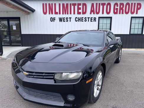 Used 2014 Chevrolet Camaro LS RWD image 1
