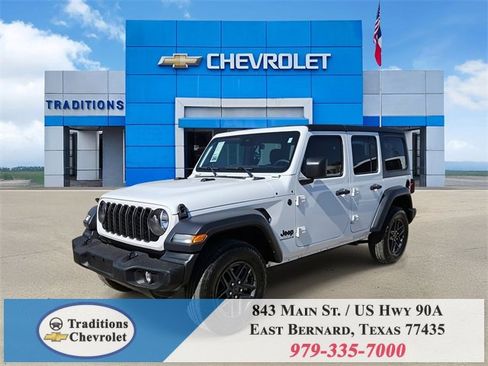 Used 2024 Jeep Wrangler Sport S image 4