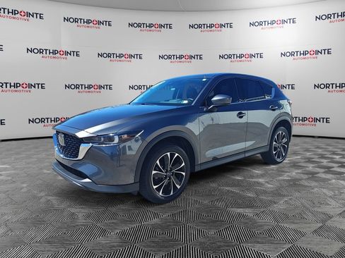 Used 2023 MAZDA CX-5 AWD 2.5 S w/ Premium Plus Pkg image 2