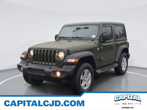 Certified 2021 Jeep Wrangler Sport S image 1