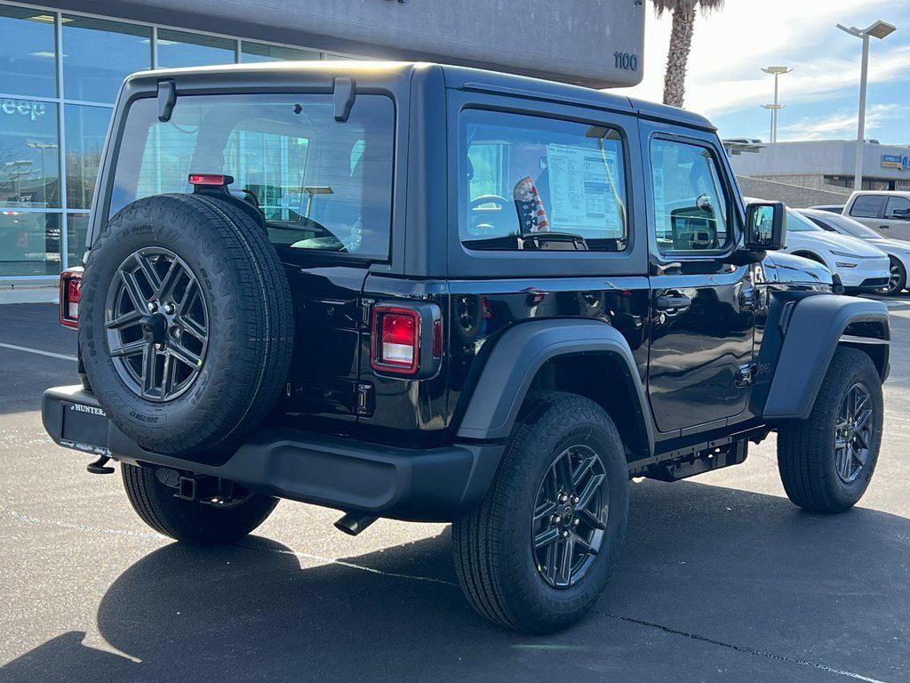 New 2026 Jeep Wrangler Sport AWD/4WD image 7