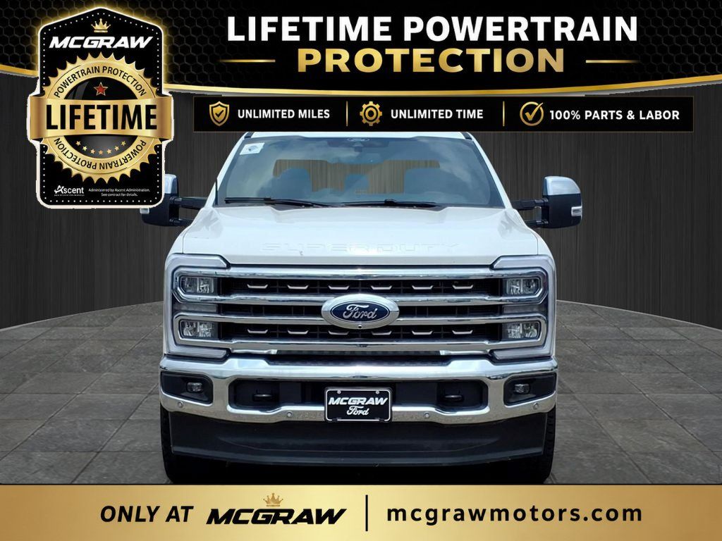 New 2025 Ford F250 King Ranch w/ Chrome Package AWD/4WD image 2