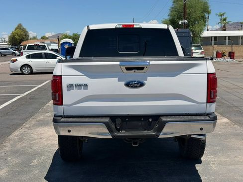 Used 2015 Ford F150 Lariat w/ Equipment Group 502A Luxury AWD/4WD image 8