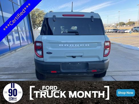 Certified 2023 Ford Bronco Sport Outer Banks w/ Tech Package image 7