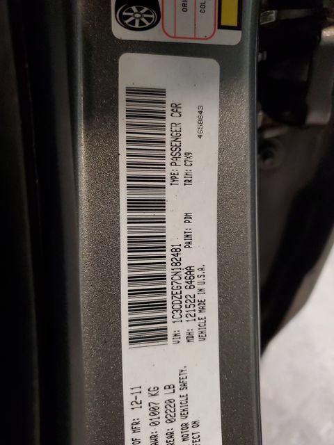Used 2012 Dodge Avenger SXT Plus FWD image 31