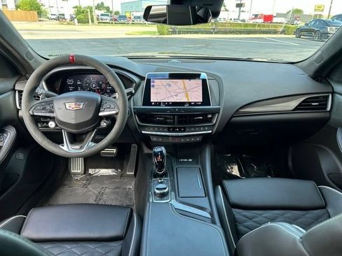 Certified 2023 Cadillac CT5 V Blackwing w/ Driver Assist Package RWD image 17