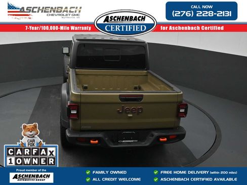 Used 2026 Jeep Gladiator Mojave AWD/4WD image 15