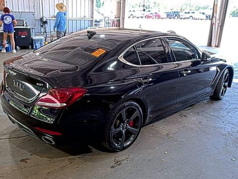 Used 2021 Genesis G70 3.3T w/ Sport Package RWD image 2