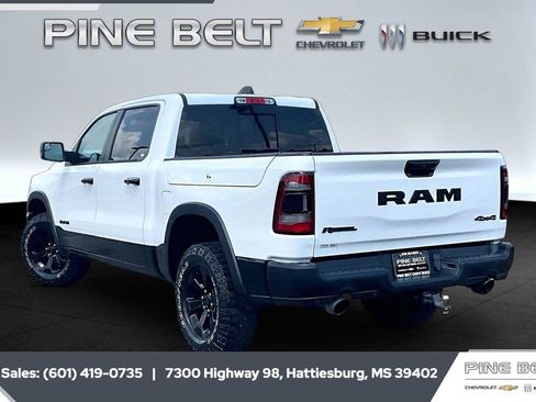 Used 2023 RAM 1500 Rebel w/ Rebel Level 2 Equipment Group AWD/4WD image 2