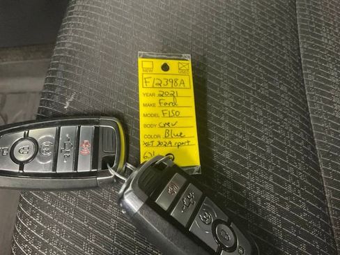 Used 2021 Ford F150 XLT w/ Equipment Group 302A High image 18