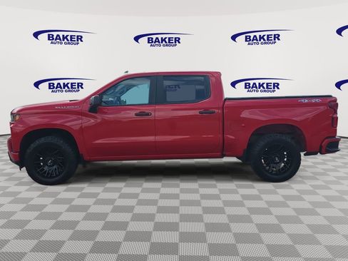 Used 2019 Chevrolet Silverado 1500 Custom w/ Custom Value Package AWD/4WD image 6