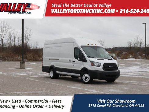 Used 2017 Ford Transit 350 148 High Roof Extended DRW image 1