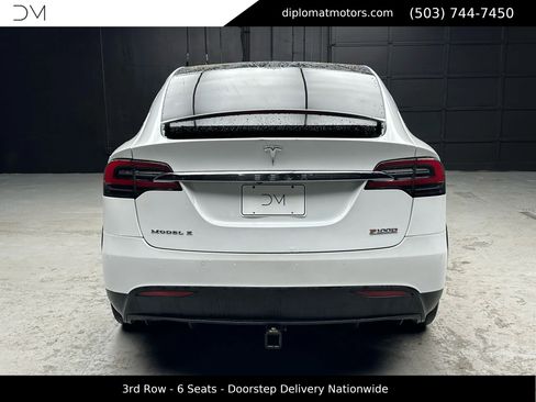 Used 2017 Tesla Model X P100D AWD/4WD image 6