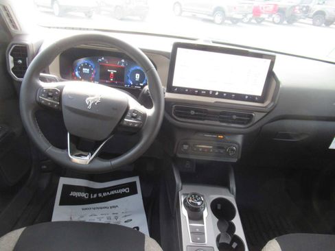 Used 2025 Ford Bronco Sport Big Bend w/ Convenience Package AWD/4WD image 22