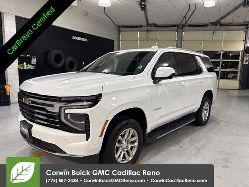 Certified 2025 Chevrolet Tahoe LT AWD/4WD image 1