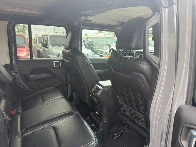 Used 2021 Jeep Wrangler Unlimited Rubicon 4xe w/ Safety Group AWD/4WD image 6