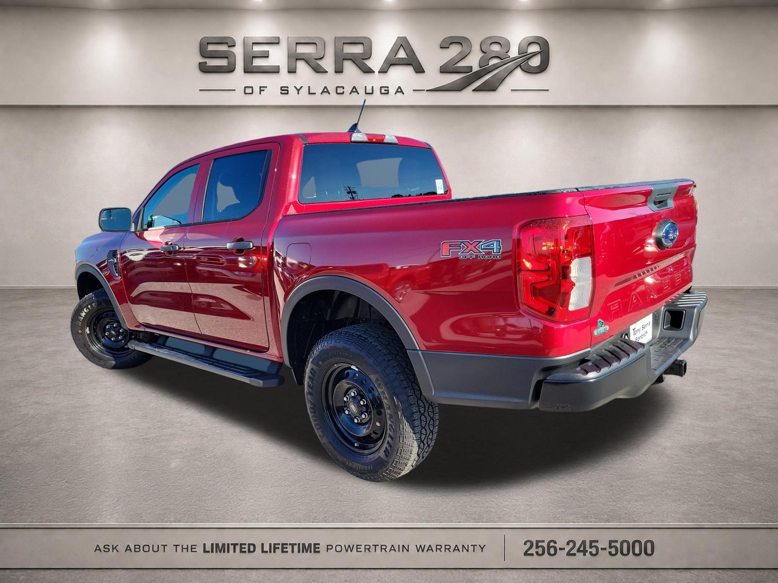 New 2026 Ford Ranger XL w/ FX4 Off-Road Package AWD/4WD image 7