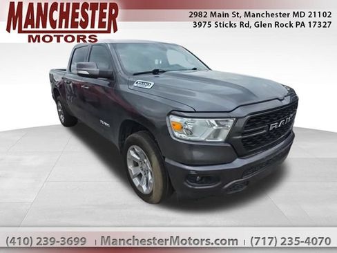Used 2022 RAM 1500 Big Horn AWD/4WD image 1