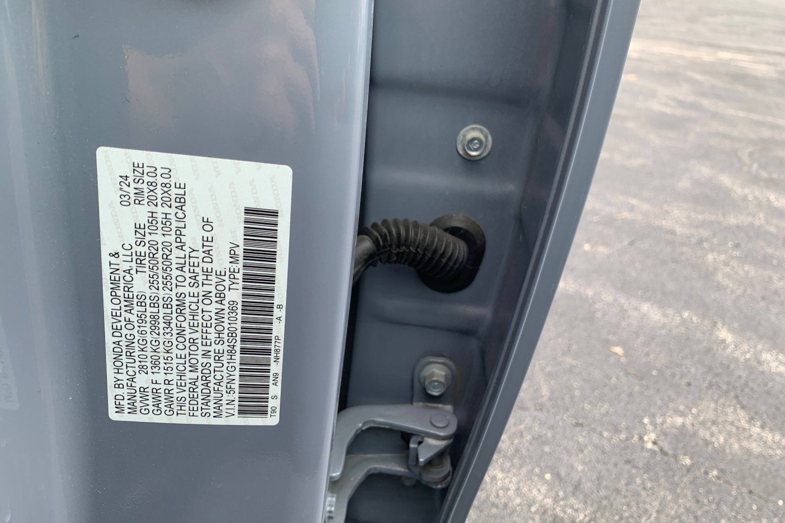 Used 2025 Honda Pilot Elite image 37