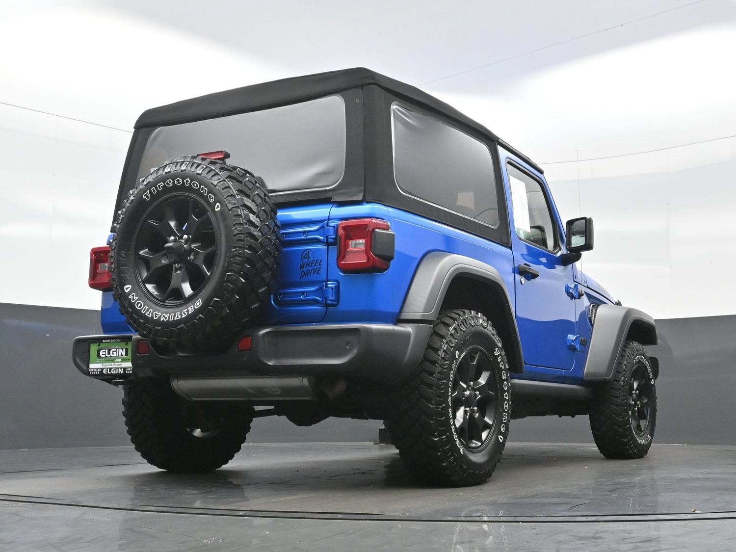 Used 2022 Jeep Wrangler Sport AWD/4WD image 31