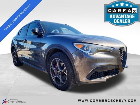 Used 2019 Alfa Romeo Stelvio Ti Sport w/ Quick Order Package 22S Sport image 1