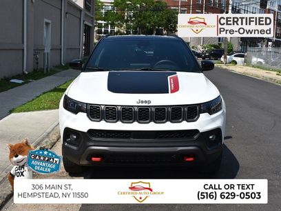 Used 2025 Jeep Compass Trailhawk