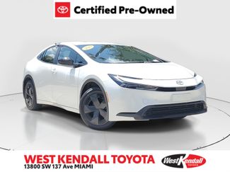 Certified 2024 Toyota Prius LE FWD video 1