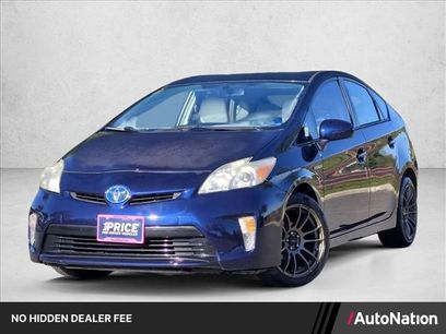 Used 2014 Toyota Prius Three