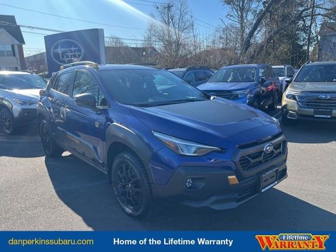 Certified 2024 Subaru Crosstrek 2.5i Wilderness image 7