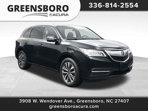 Used 2016 Acura MDX SH-AWD w/ Technology Package image 1