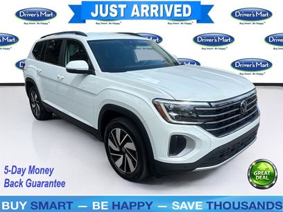 Used 2025 Volkswagen Atlas SE