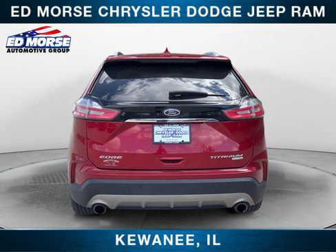 Used 2020 Ford Edge Titanium FWD image 4