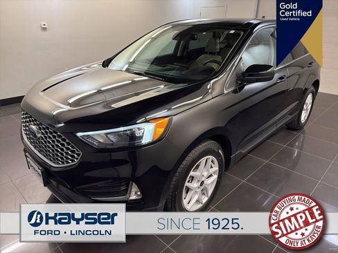Certified 2024 Ford Edge SEL w/ Convenience Package AWD/4WD image 3
