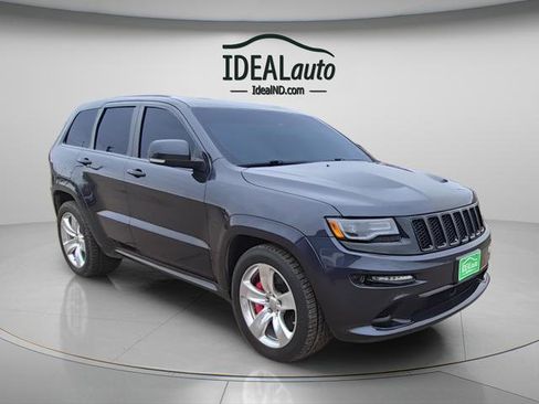 Used 2015 Jeep Grand Cherokee SRT w/ Trailer Tow Group IV AWD/4WD image 17