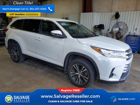 Used 2019 Toyota Highlander LE FWD image 5
