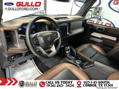 Certified 2023 Ford Bronco Outer Banks w/ Sasquatch Package AWD/4WD image 11