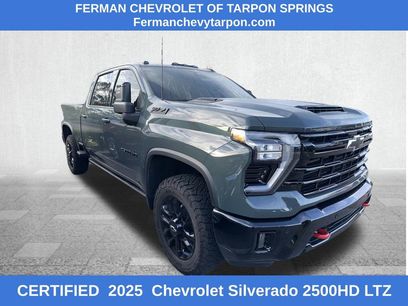 Used 2025 Chevrolet Silverado 2500 LTZ w/ Trail Boss Package