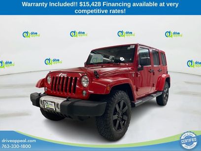 Used 2014 Jeep Wrangler Unlimited Sahara