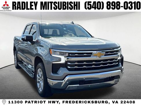 Used 2023 Chevrolet Silverado 1500 LTZ AWD/4WD image 30