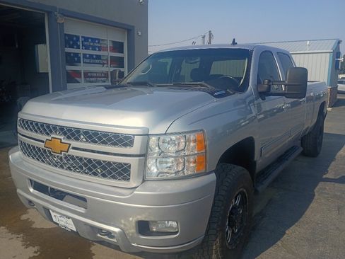 Used 2012 Chevrolet Silverado 3500 LTZ w/ LTZ Plus Package AWD/4WD image 2