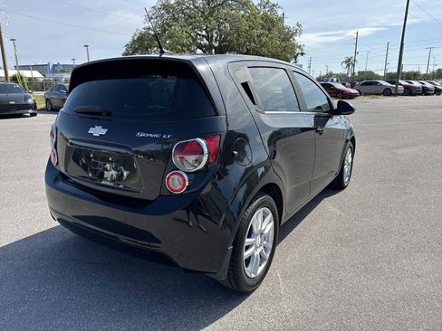 Used 2014 Chevrolet Sonic LT w/ Wheels and Fog Lamp Package FWD image 8