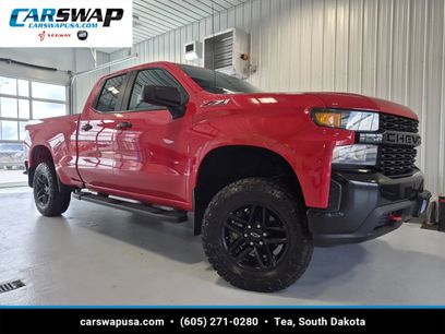 Used 2019 Chevrolet Silverado 1500 Custom Trail Boss w/ Custom Convenience Package