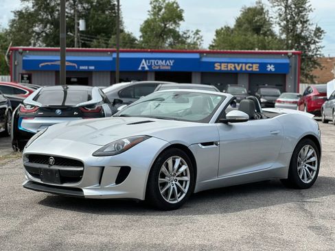 Used 2014 Jaguar F-TYPE Convertible RWD image 1