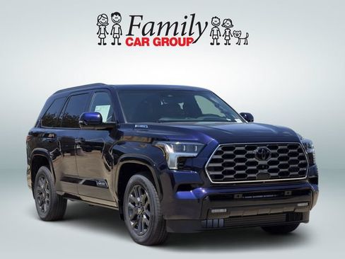 New 2026 Toyota Sequoia Platinum AWD/4WD image 2