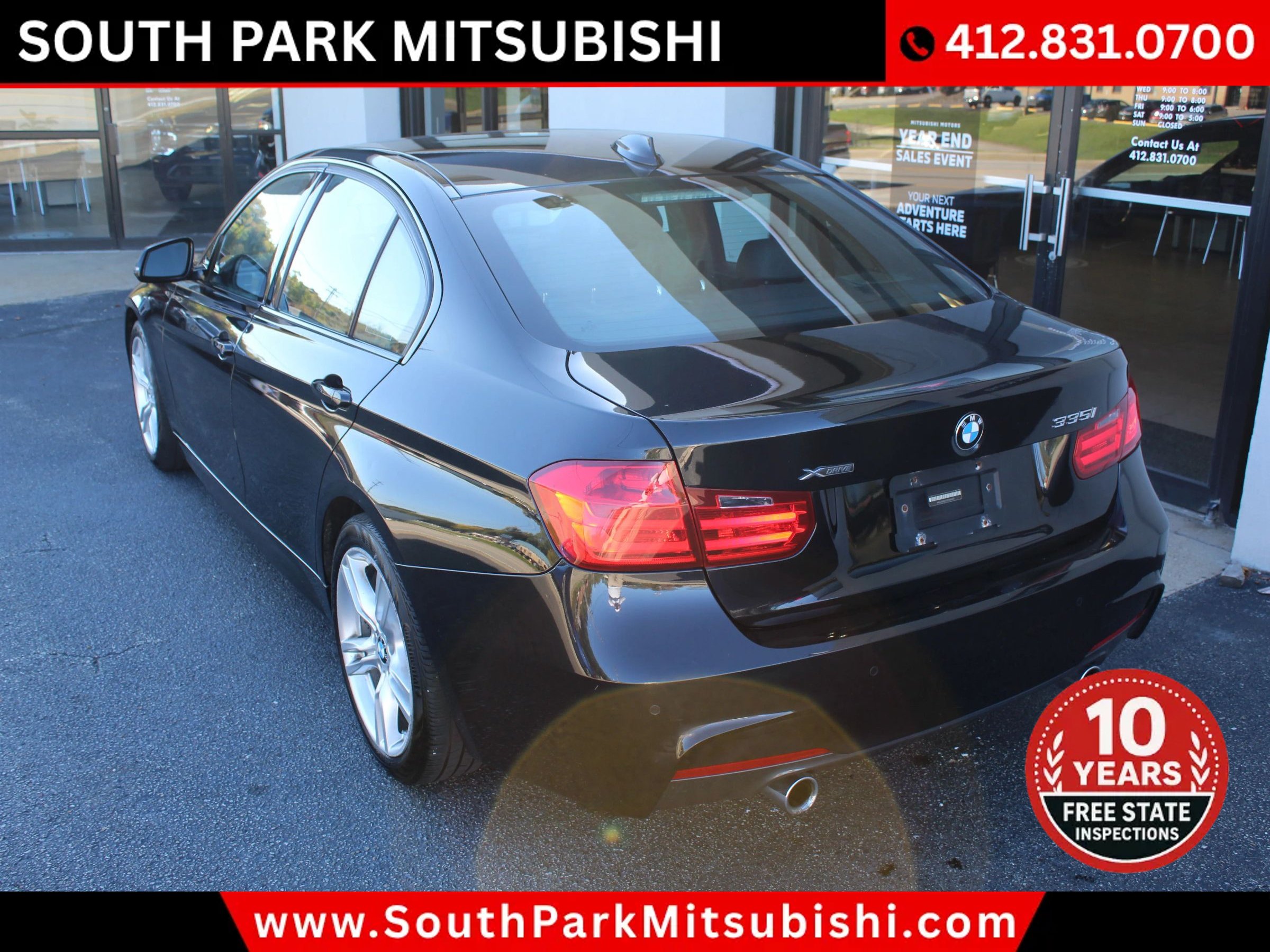 Used 2014 BMW 335i xDrive Sedan AWD/4WD image 6